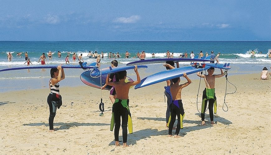 Camping in Frankrijk