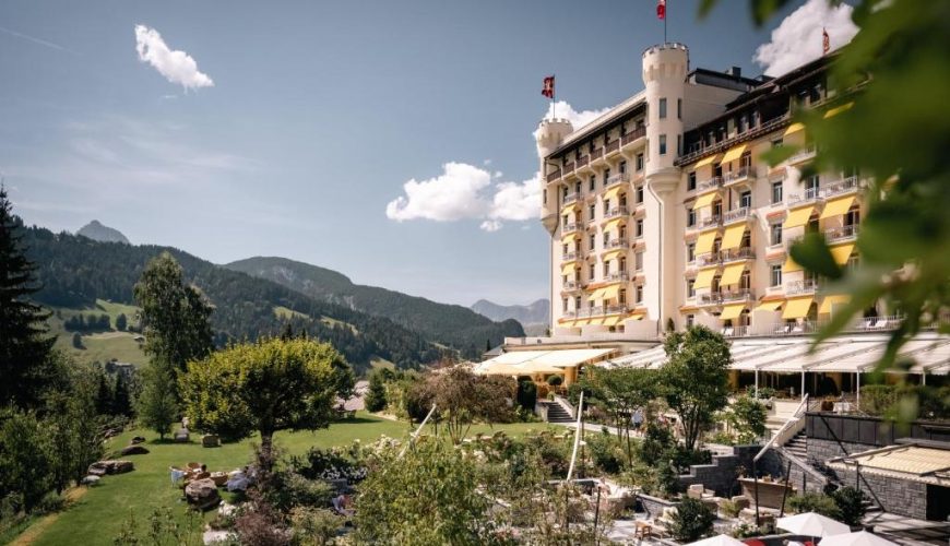 Gstaad Palace