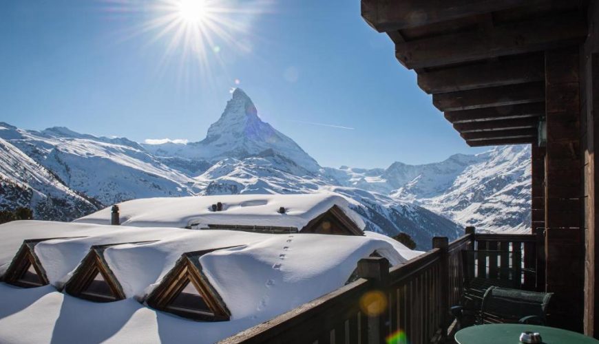 Luxus Skiresorts Schweiz