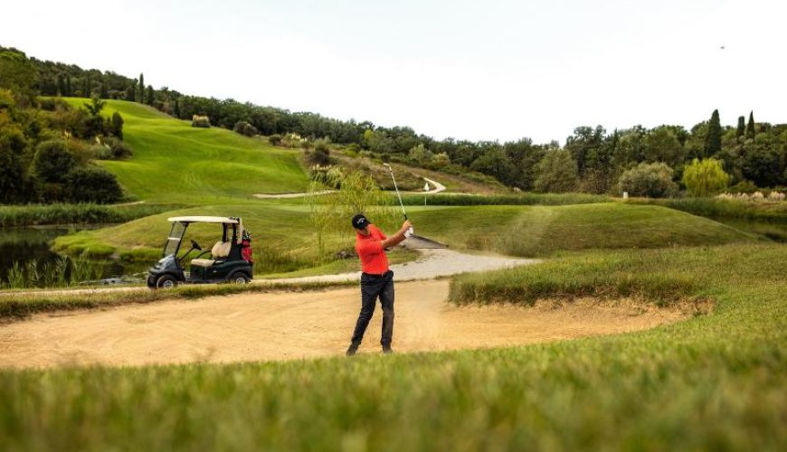 Castelfalfi Toskana Golfen