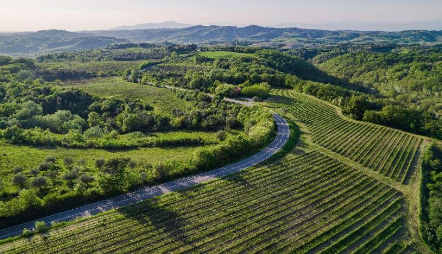 Castelfalfi Toskana golf Luxus