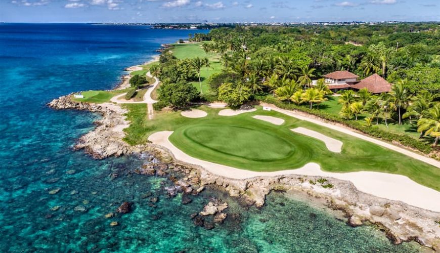 Golf karibik dominikanische Republik
