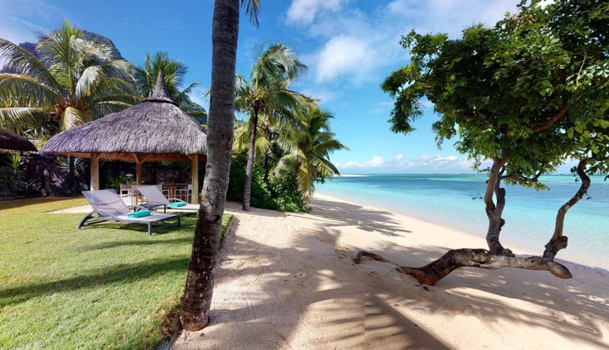 Paradis Beachcomber Villa Strand