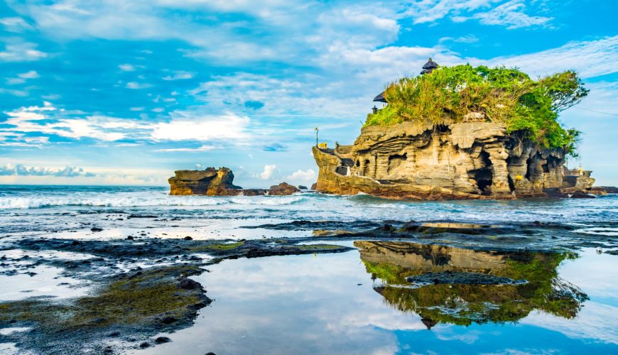 Bali Rundreise Tanah Lot Tempel