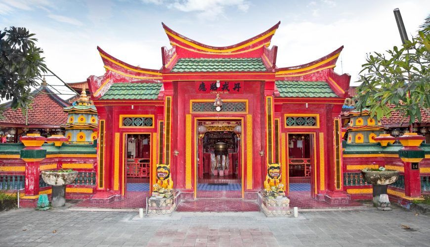 Bali Rundreise Tanjung Benoa Tempel