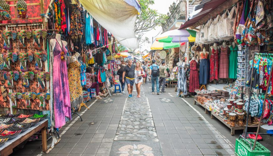Bali Rundreise Ubud Markt