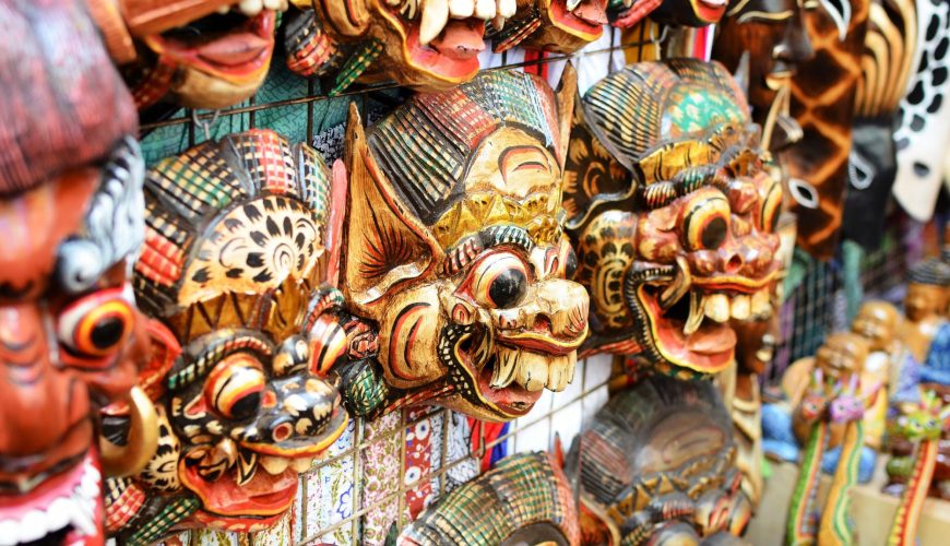 Bali Rundreise Ubud Markt