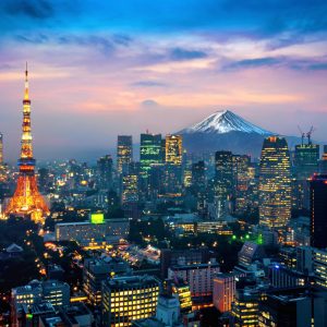 China Japan Rundreise Tokyo