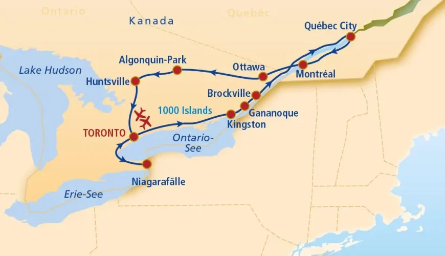 Kanada Rundreise