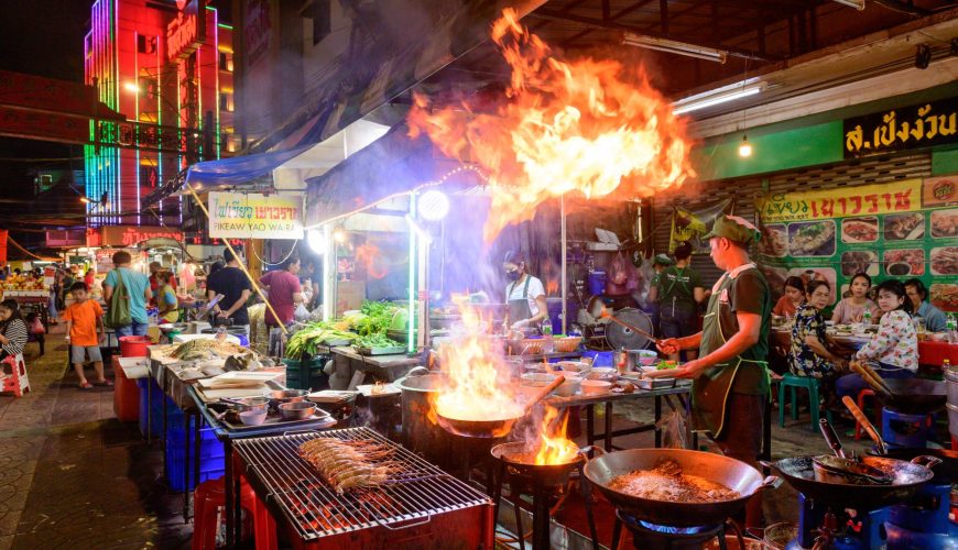 Thailand Rundreise