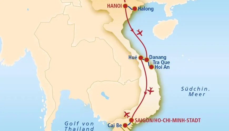 Vietnam Rundreise