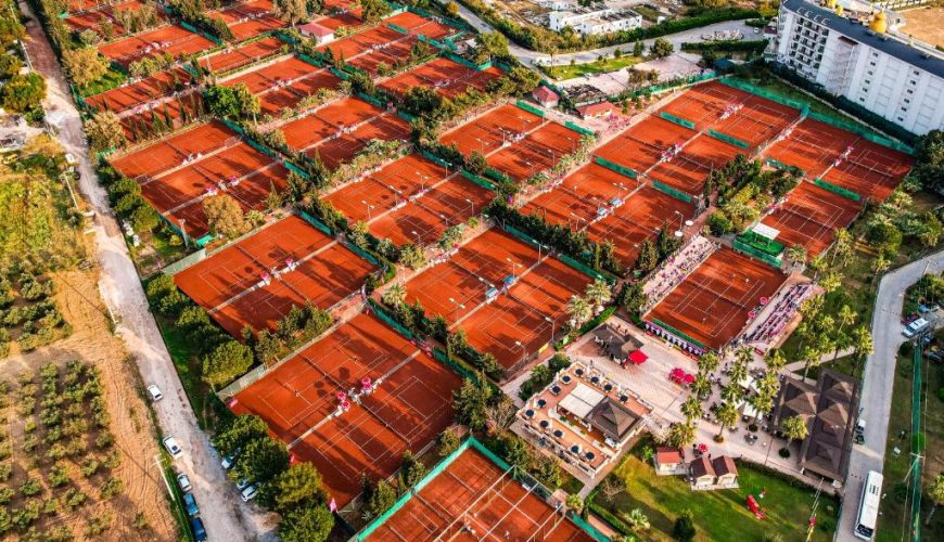 Tennisreisen Türkei