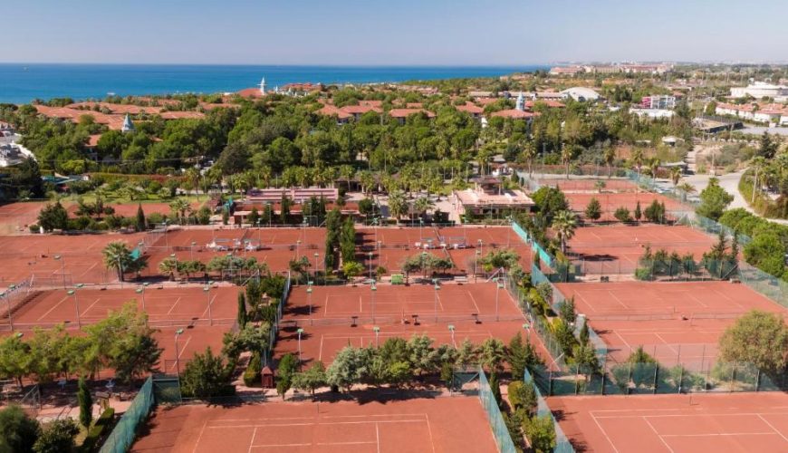 Tennisreisen Türkei