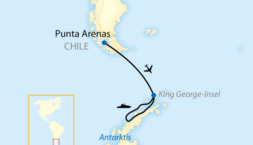 Antarktis Reisen