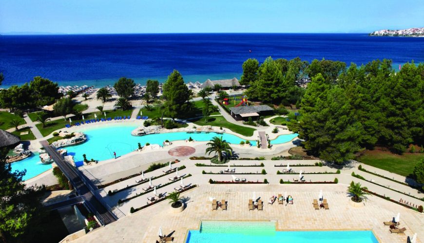 Porto Carras Grand Resort Pools