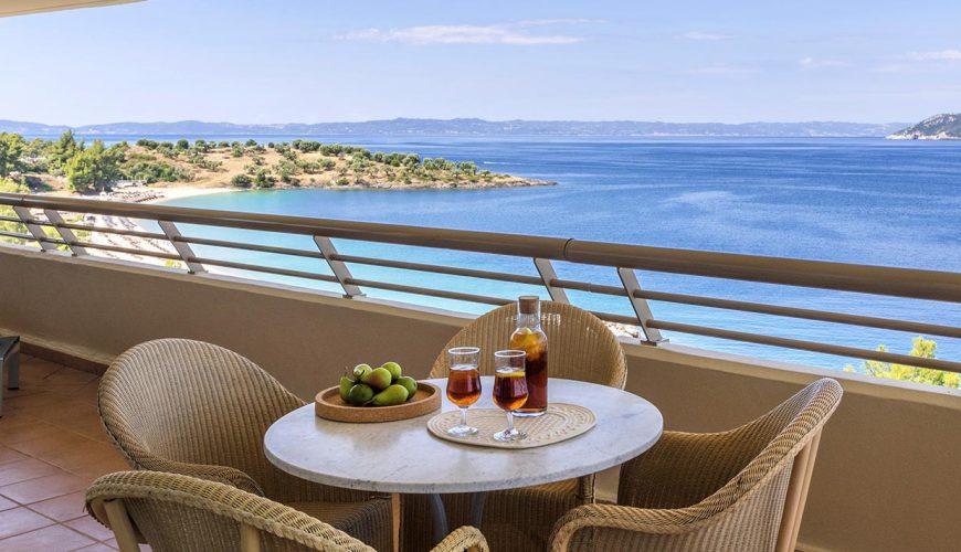 Porto Carras Grand Resort Zimmer