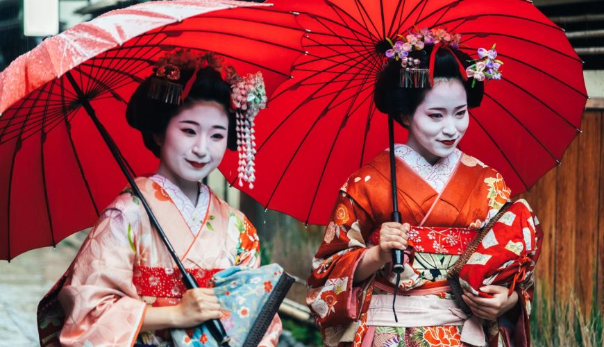 Kyoto Maiko Geishas