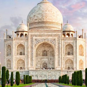 Indien Rundreise Taj Mahal