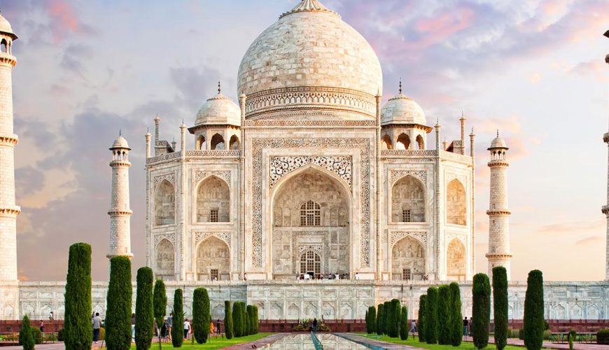 Indien Rundreise Taj Mahal